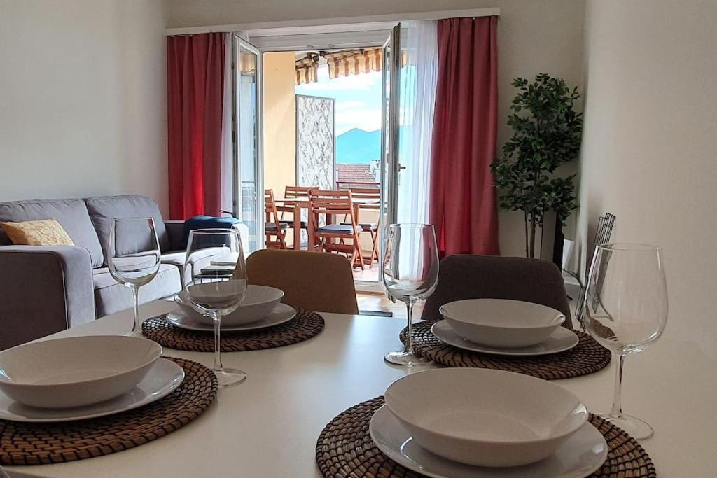 Apartment Via San Carlo In Muralto-Locarno エクステリア 写真